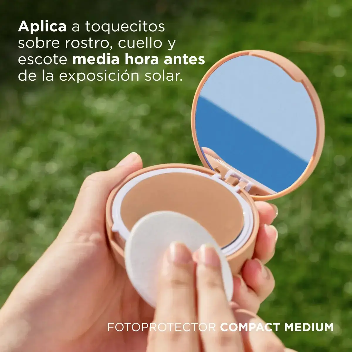 ISDIN FOTOPROTECTOR COMPACTO MEDIUM 50+ 