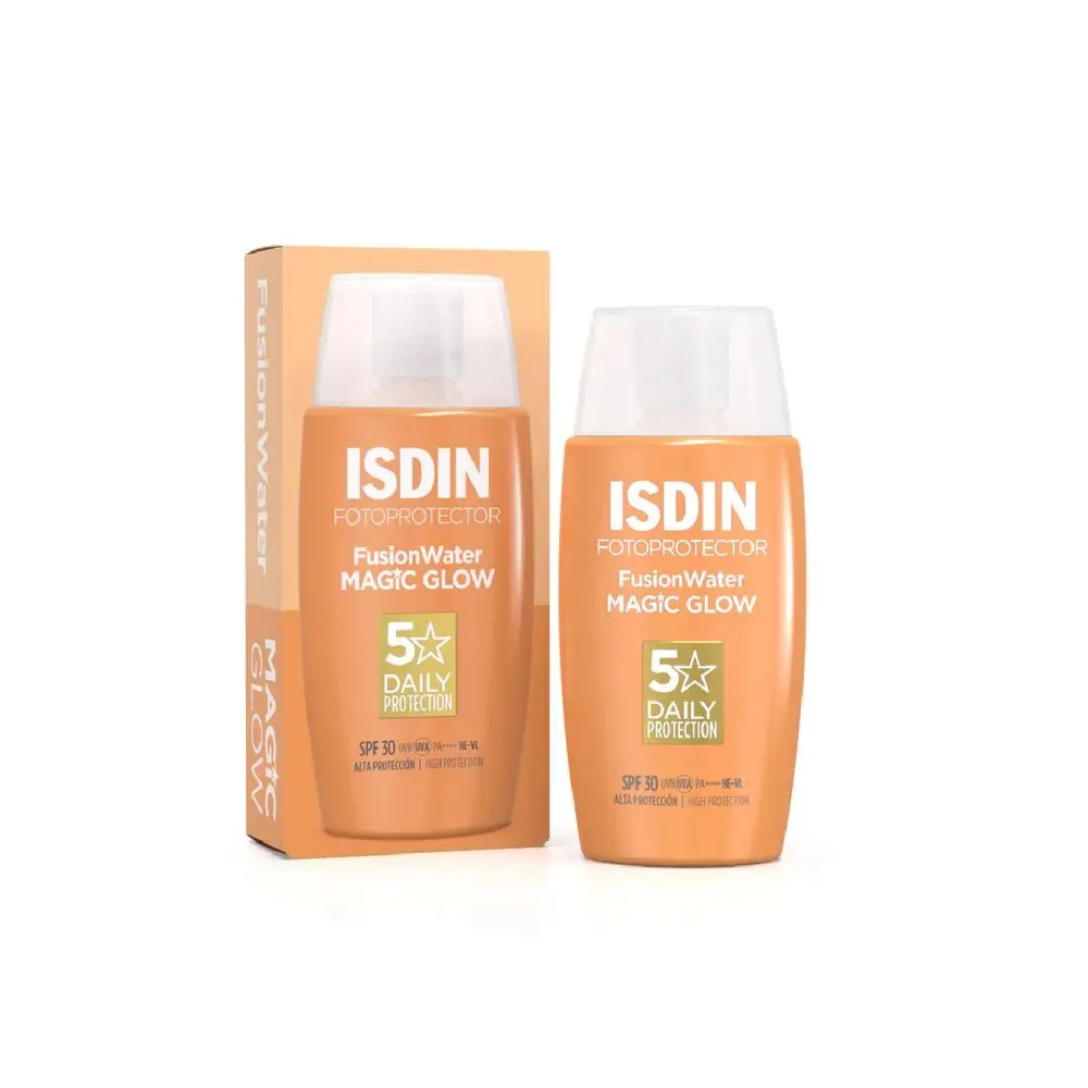 ISDIN FOTOPROTECTOR FUSION WATER MAGIC GLOW SPF 30 x 50 Ml