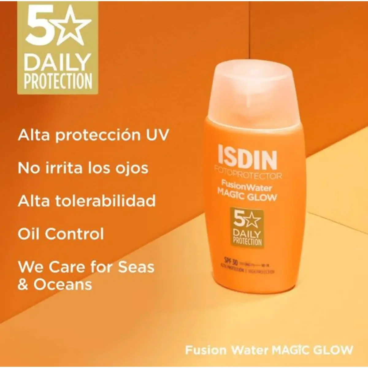 ISDIN FOTOPROTECTOR FUSION WATER MAGIC GLOW SPF 30 x 50 Ml