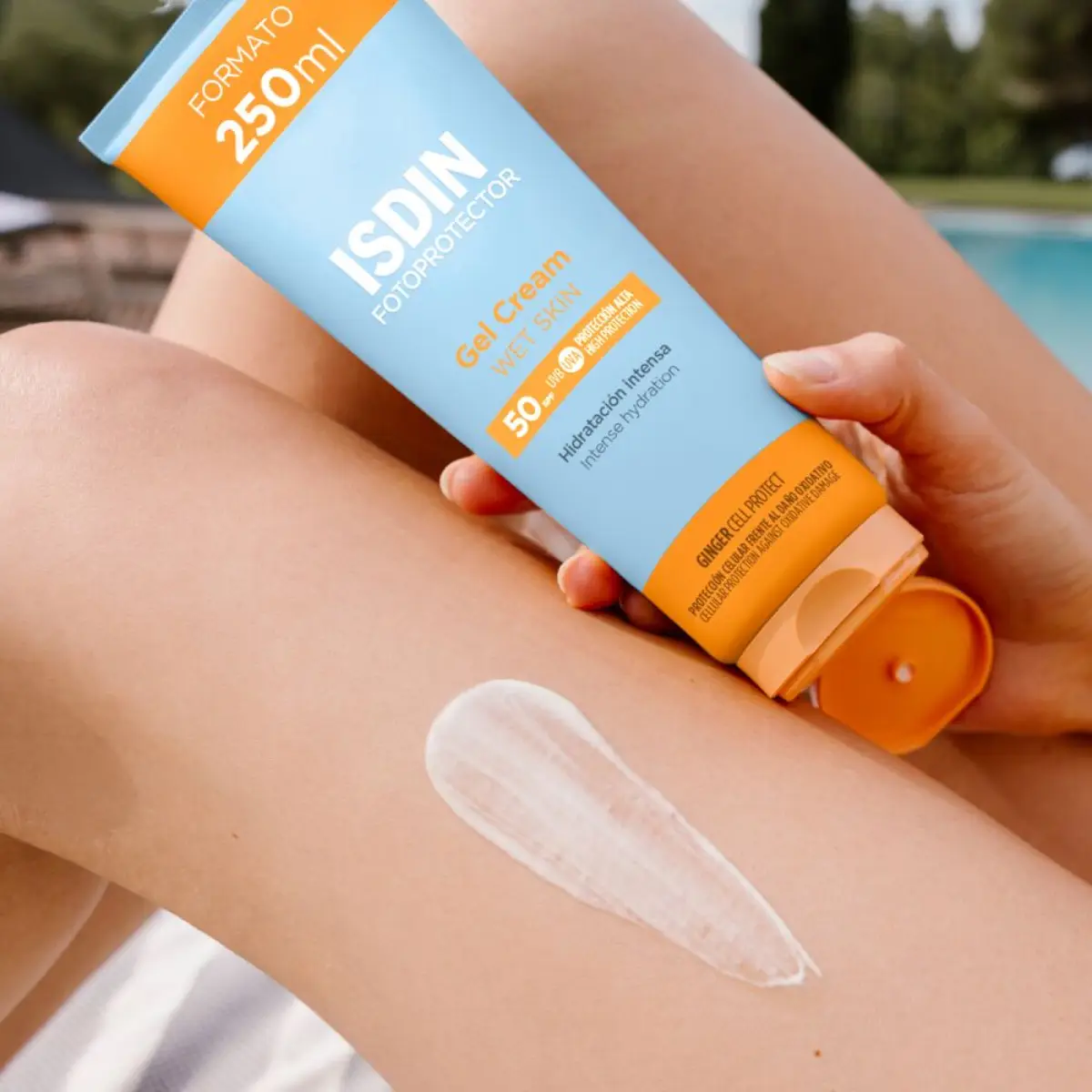 ISDIN FOTOPROTECTOR GEL CREAM SPF50 X250 ML
