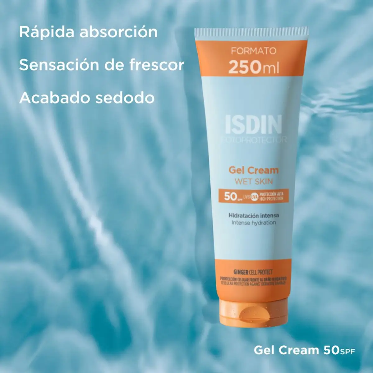 ISDIN FOTOPROTECTOR GEL CREAM SPF50 X250 ML