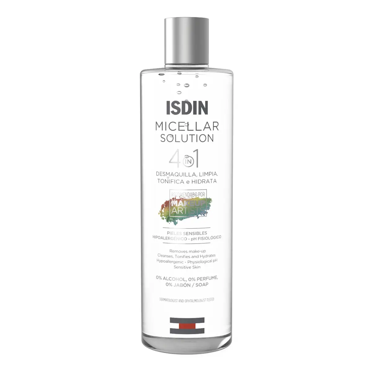 ISDIN MICELLAR SOLUTION 4 EN 1 X400ML 