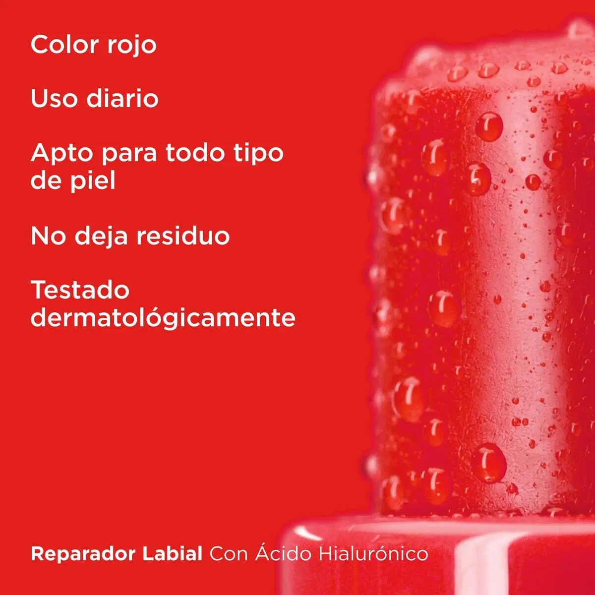 ISDIN REPARADOR LABIAL STICK ROJO 
