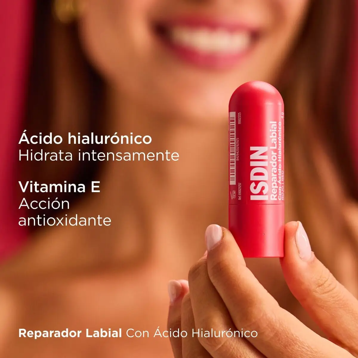 ISDIN REPARADOR LABIAL STICK ROJO 