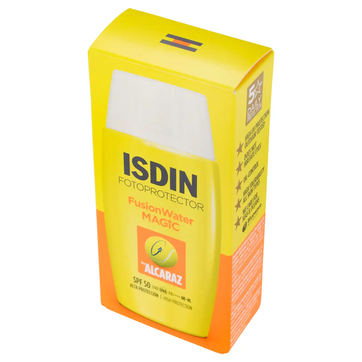 ISDIN SOLAR F50 ALCARAZ FUSION WATER MACIG X50ML