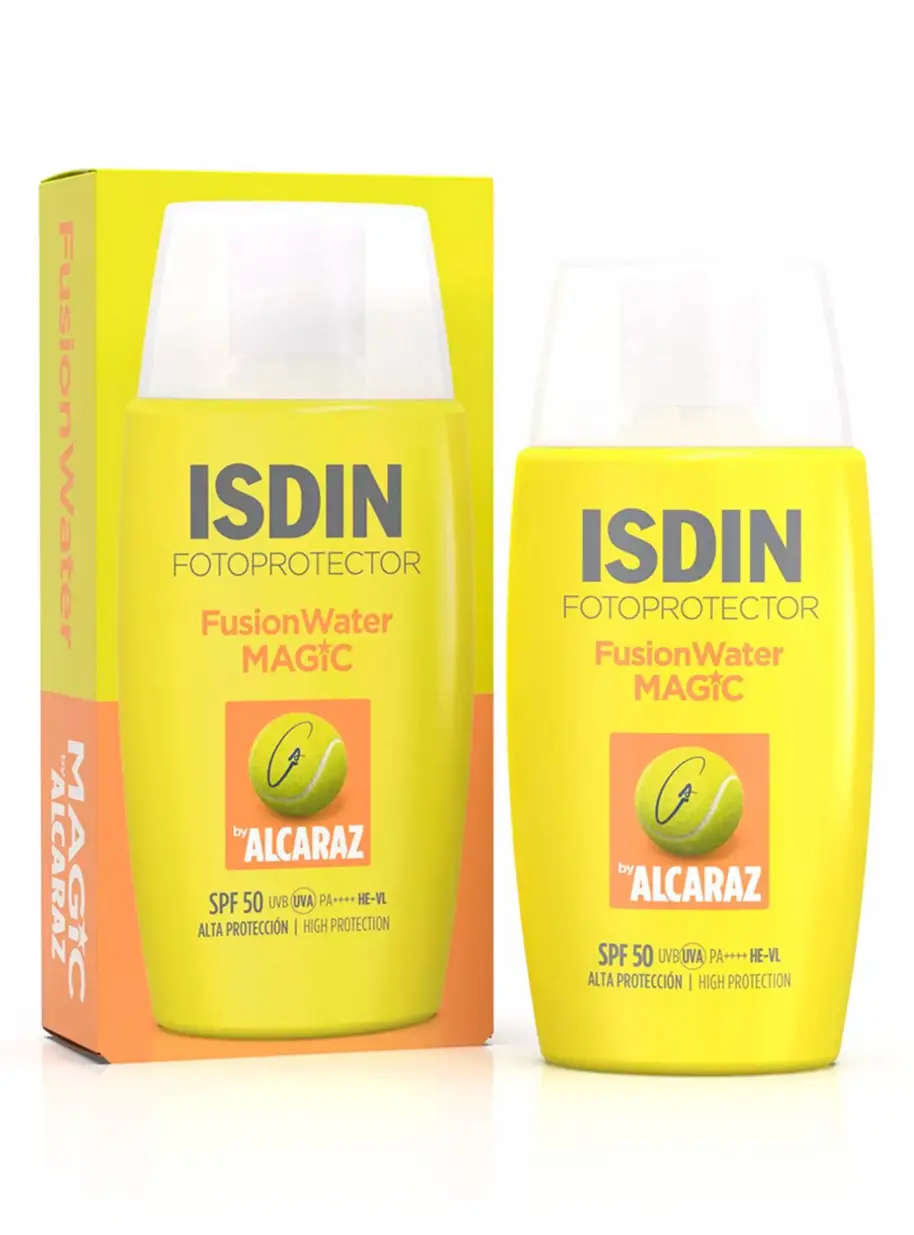 ISDIN SOLAR F50 ALCARAZ FUSION WATER MACIG X50ML