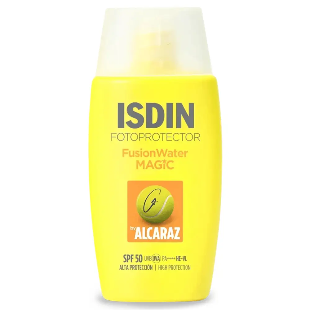 ISDIN SOLAR F50 ALCARAZ FUSION WATER MACIG X50ML