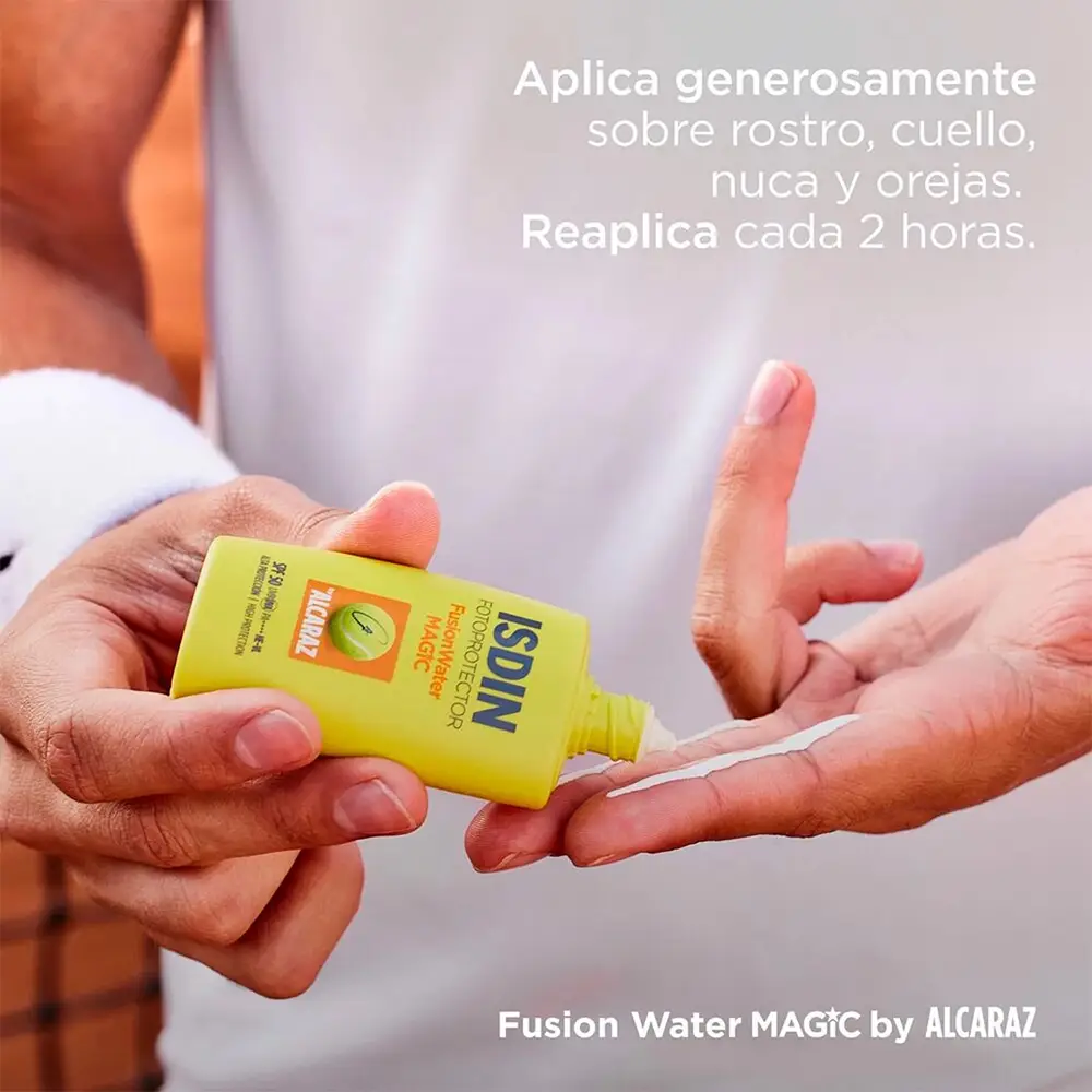 ISDIN SOLAR F50 ALCARAZ FUSION WATER MACIG X50ML