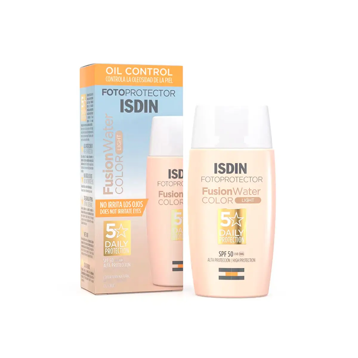 ISDIN SOLAR F50 FUSION WATER COLOR LIGHT X50