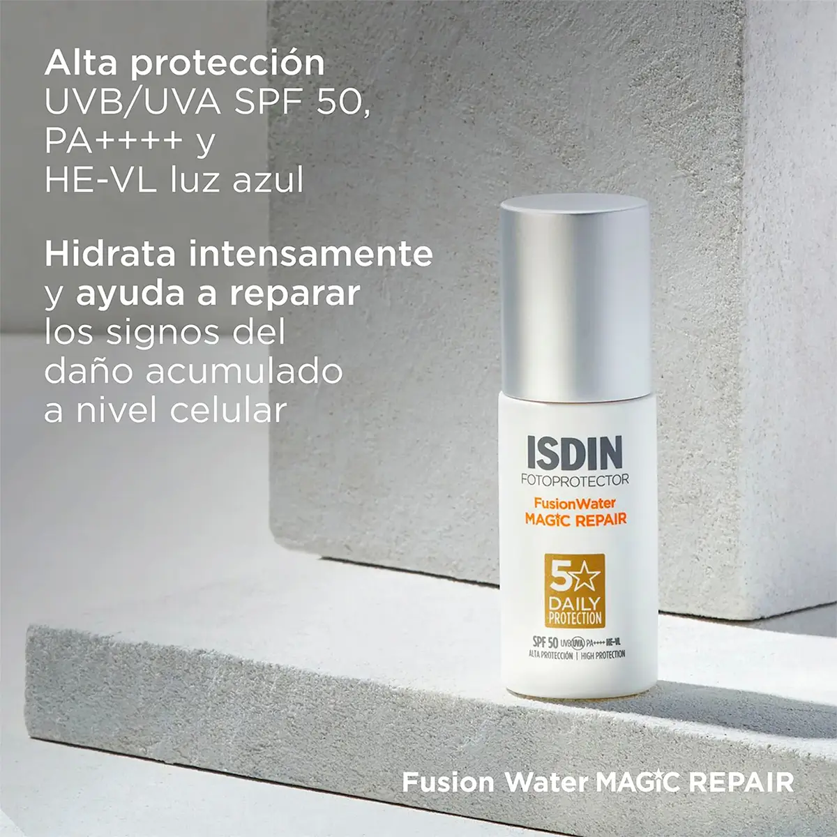 ISDIN SOLAR F50 FUSION WATER MAGIC REPAIR X50 ML