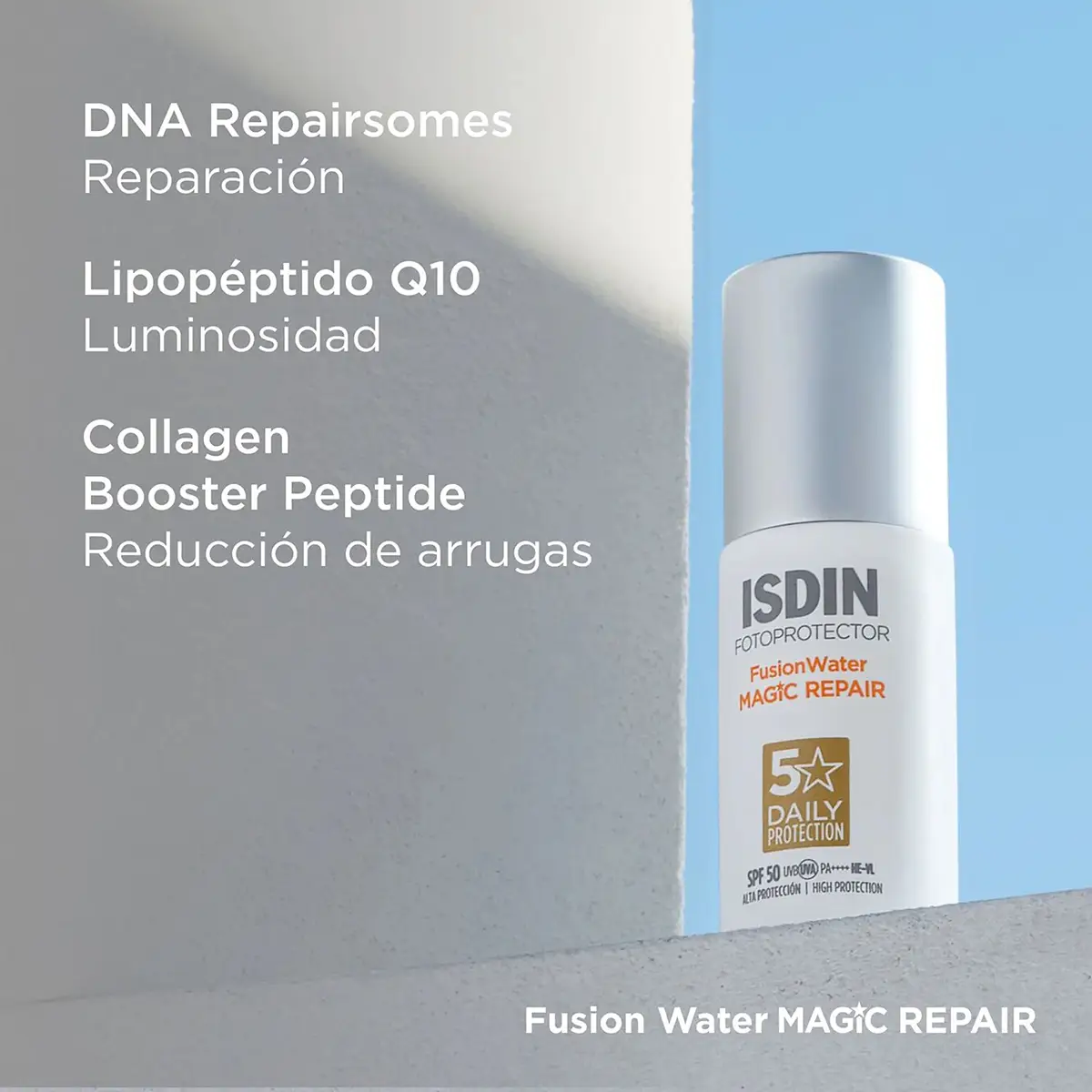 ISDIN SOLAR F50 FUSION WATER MAGIC REPAIR X50 ML