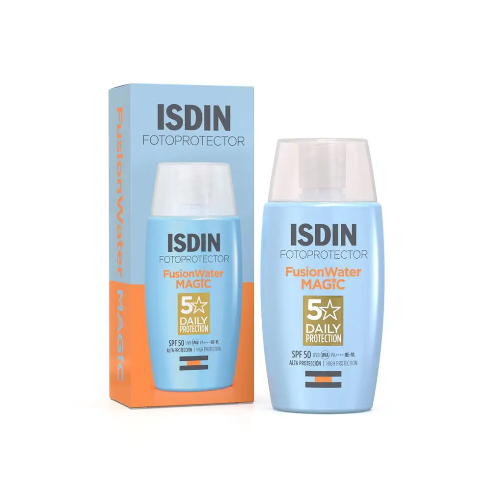 ISDIN SOLAR F50 X50 FUSION WATER MAGIC