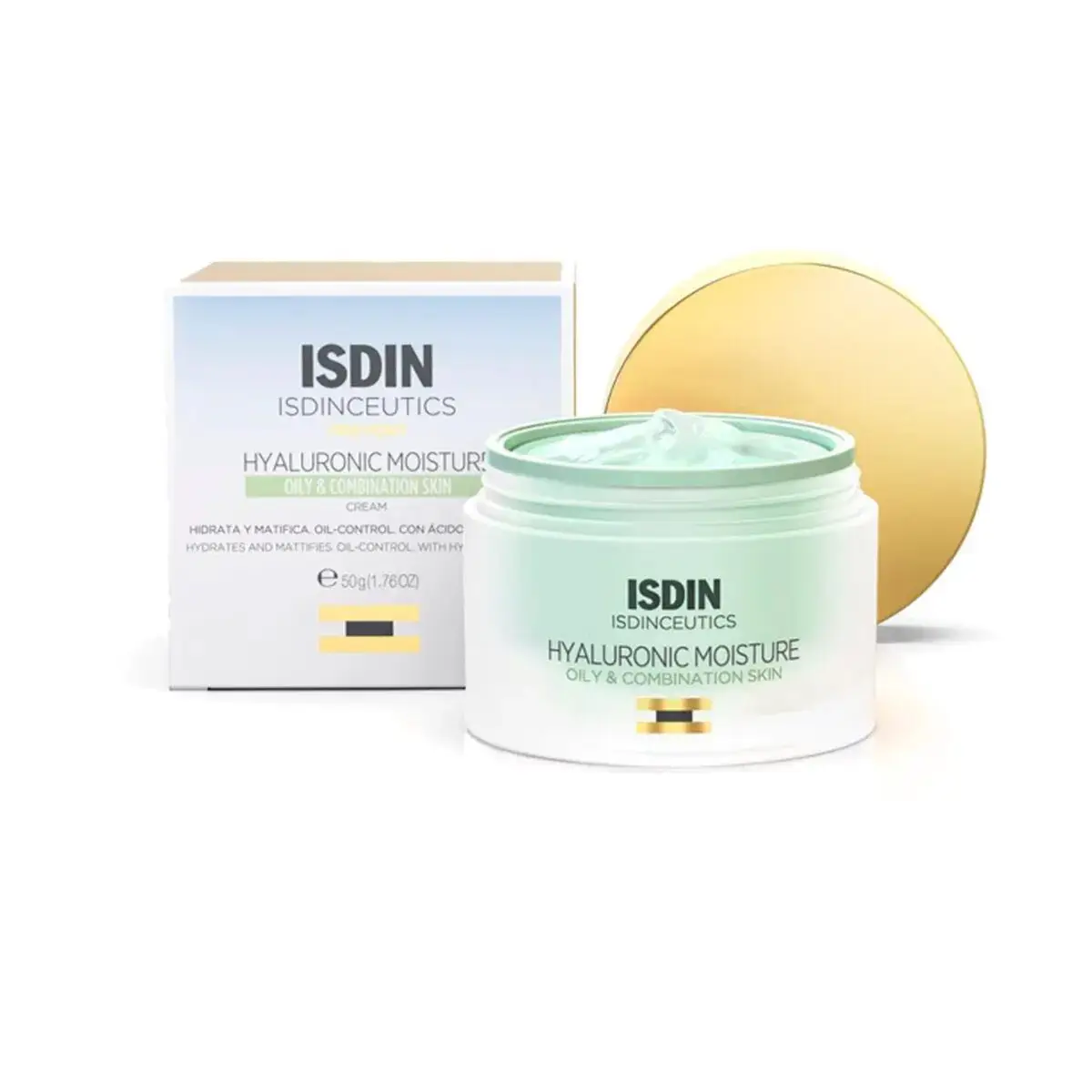 ISDINCEUTICS HYALURONIC MOISTURE X50 PIEL MIXTA
