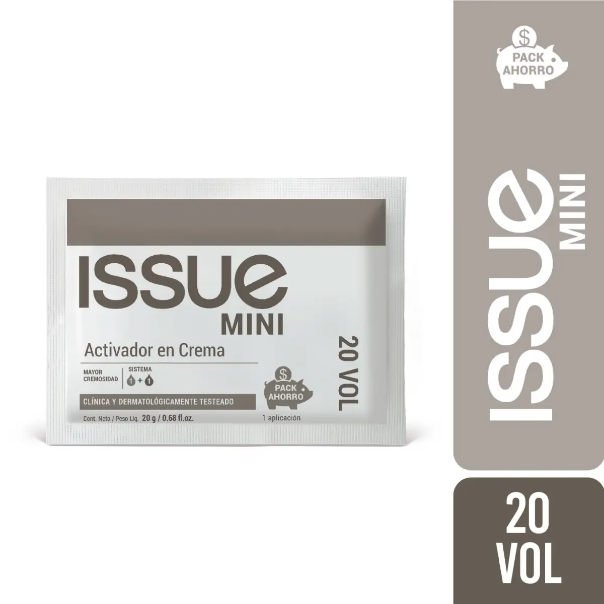 ISSUE ACTIVADOR EN CREMA MINI 