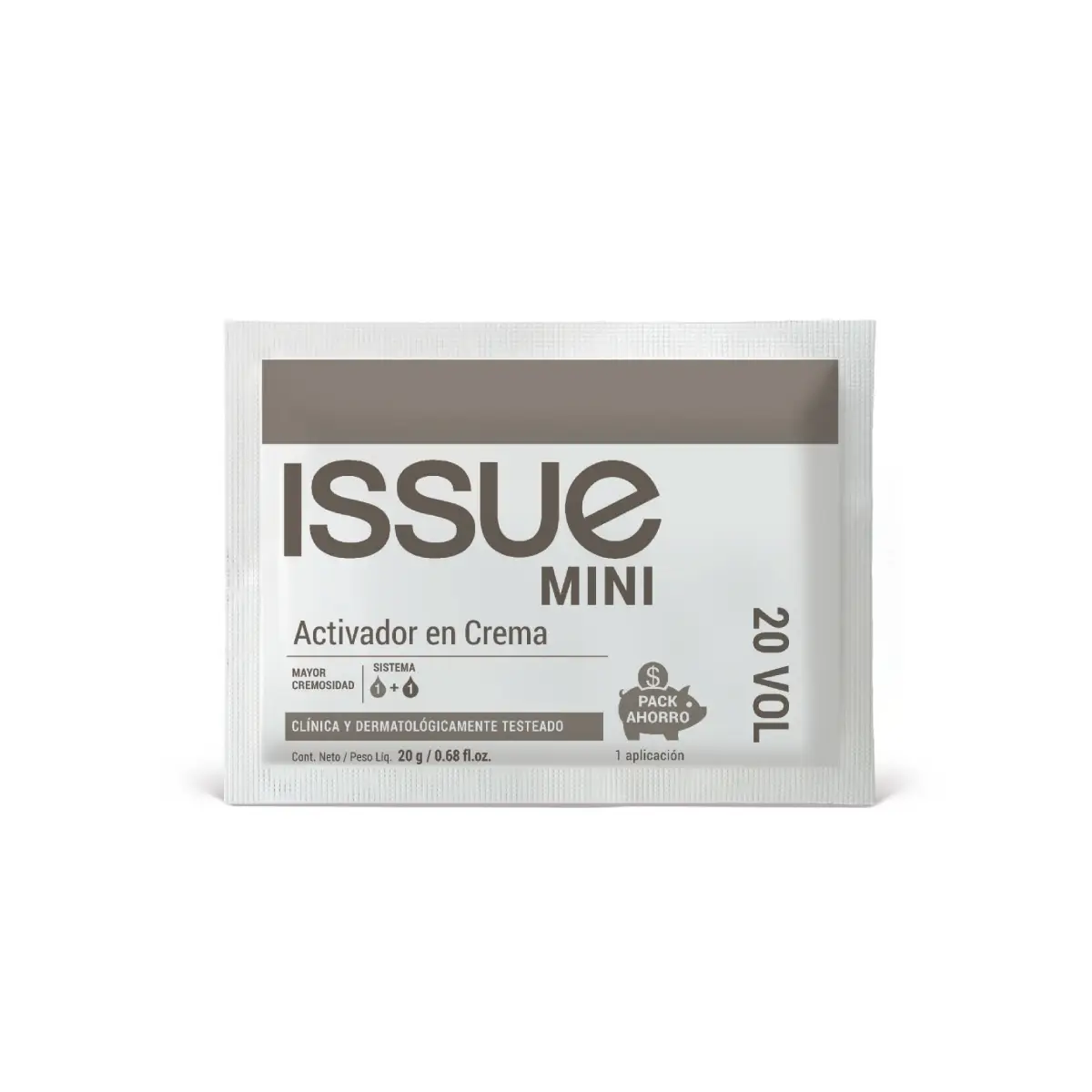 ISSUE ACTIVADOR EN CREMA MINI 