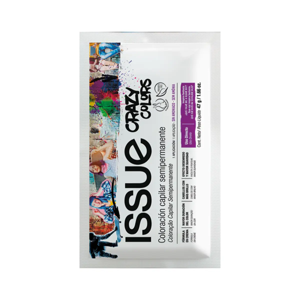 ISSUE CRAZY COLORS PACK VERDE 