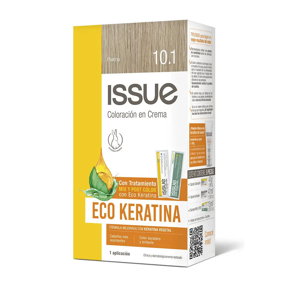 ISSUE KIT ECO KERATINA 10.1
