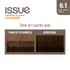 ISSUE KIT ECO KERATINA 6.1 RUBIO OSCURO CENIZA