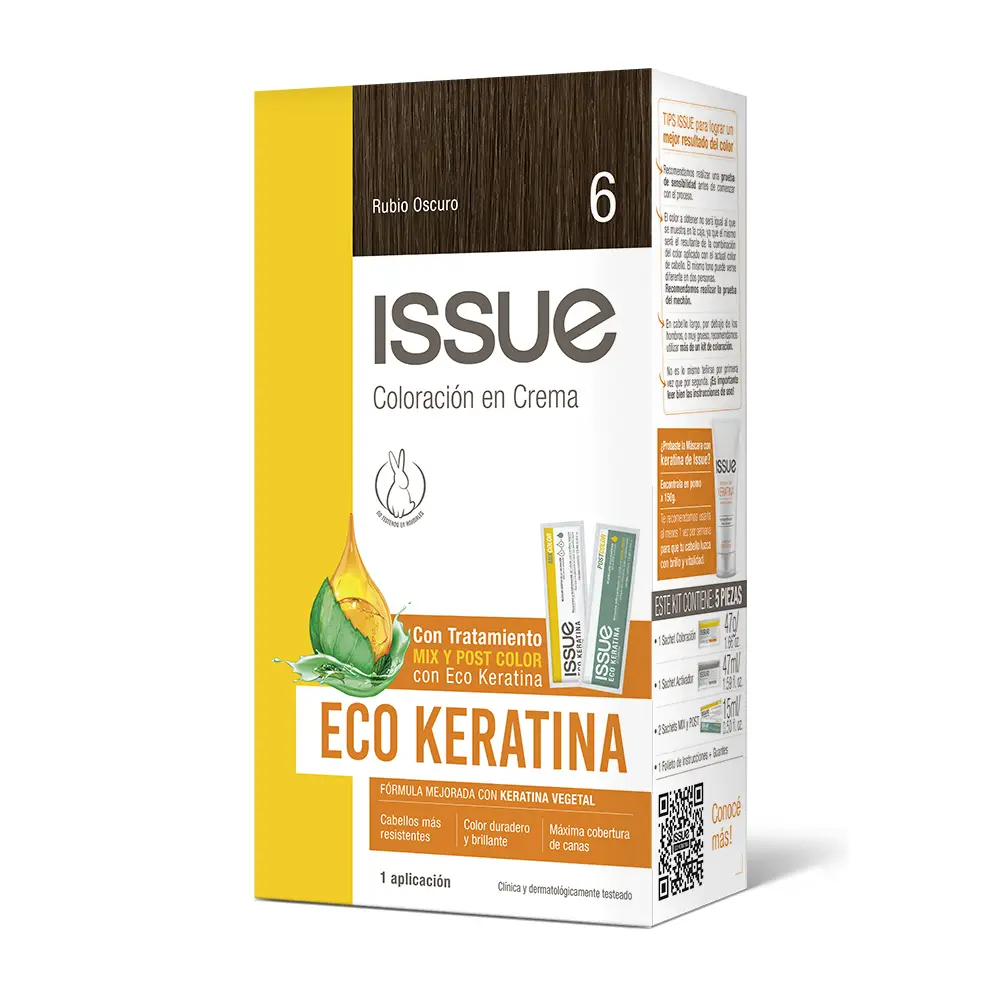 ISSUE KIT ECO KERATINA 6