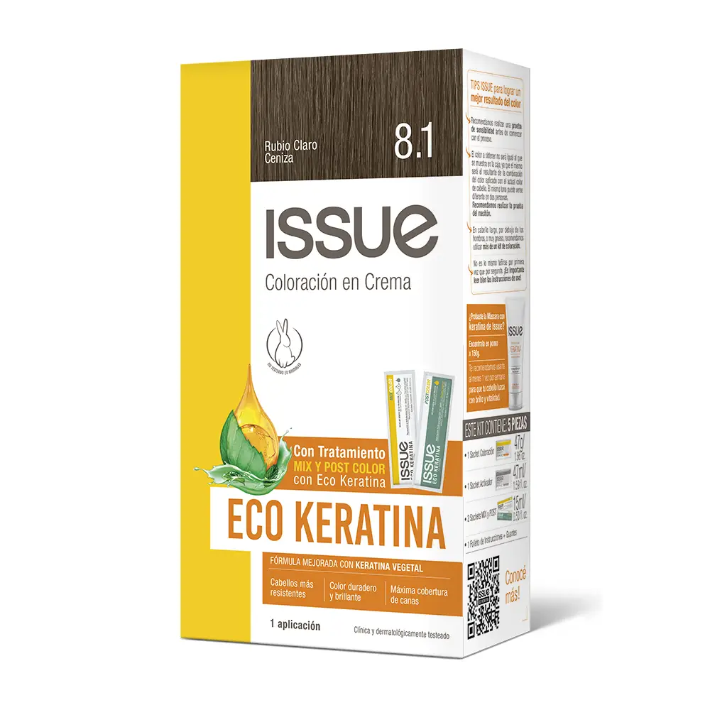 ISSUE KIT ECO KERATINA 8.1