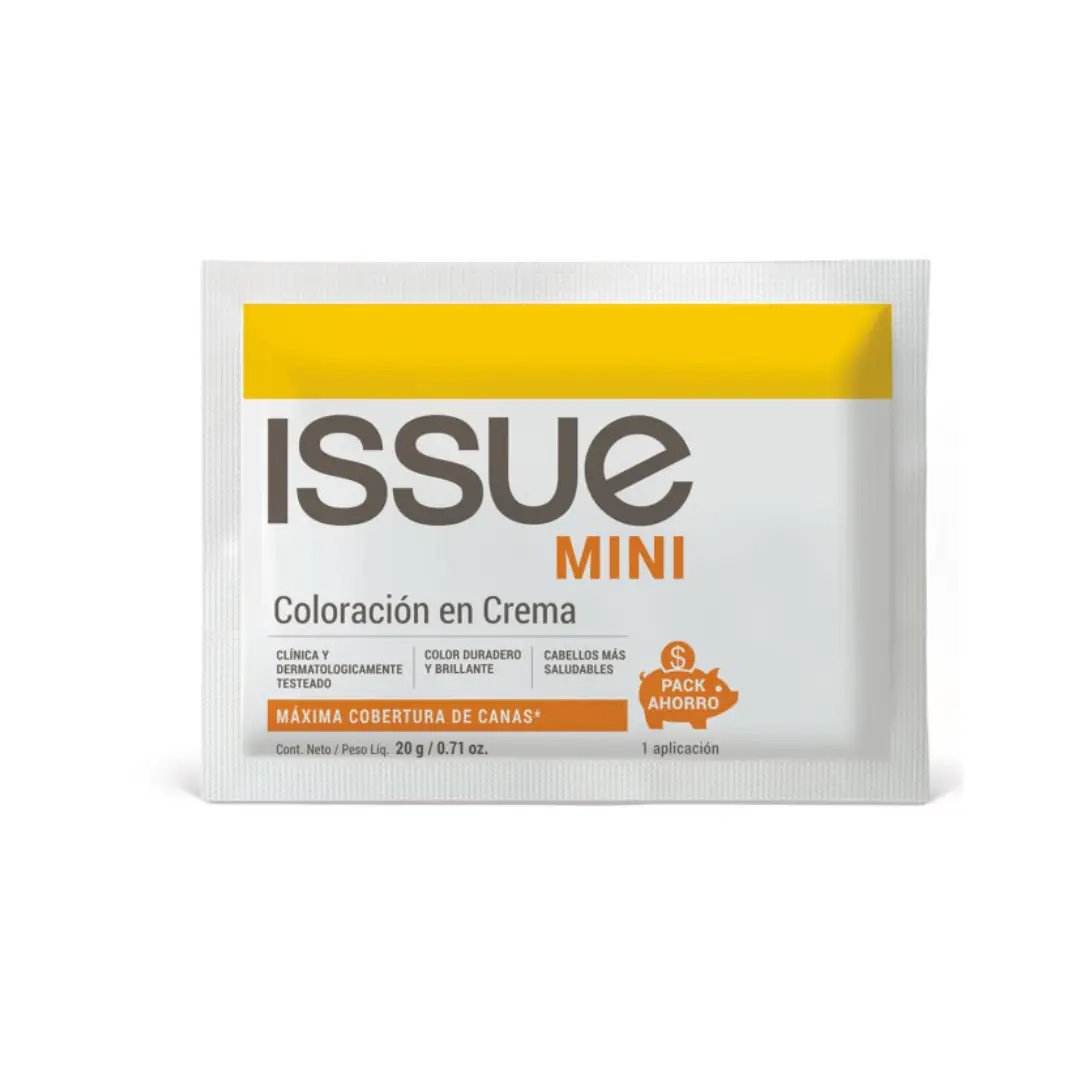 ISSUE SACHET MINI 6.62 