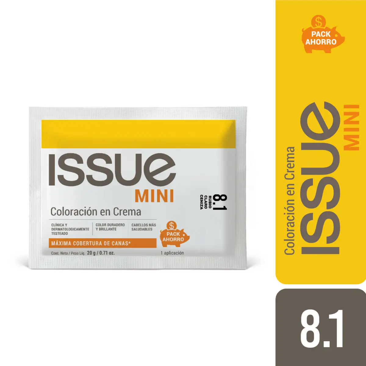 ISSUE SACHET MINI 8.1 