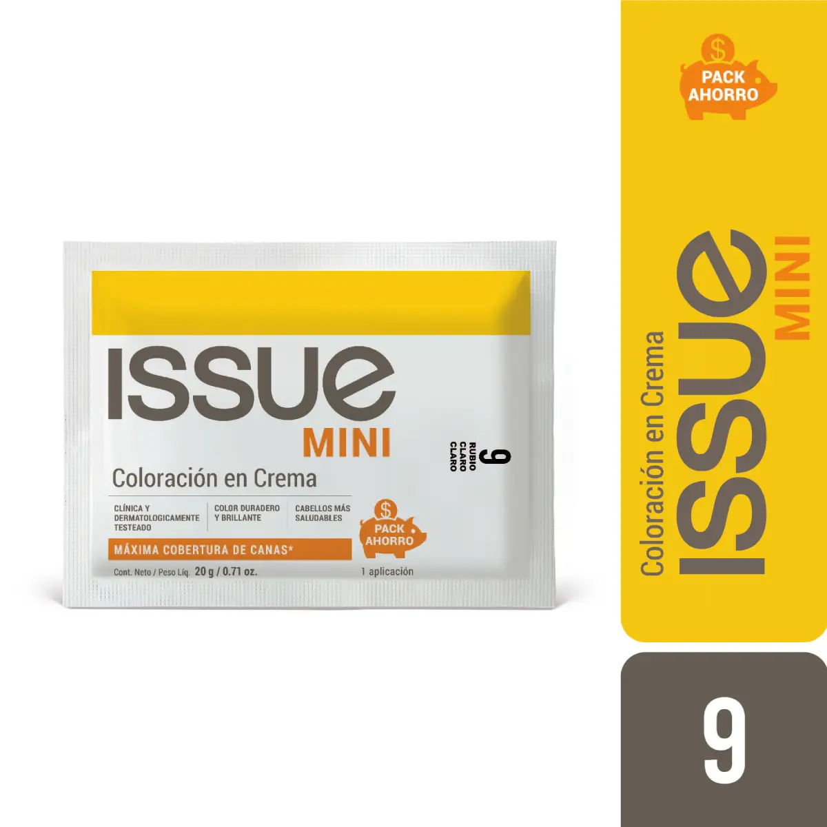 ISSUE SACHET MINI 9 