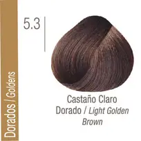 ISSUE SACHET TINTE CAPILAR 5.3 CASTAÑO CLARO DORADO
