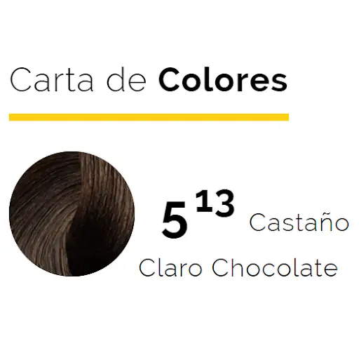 ISSUE SACHET TINTURA 5.13 CASTAÑO CLARO CHOCOLATE