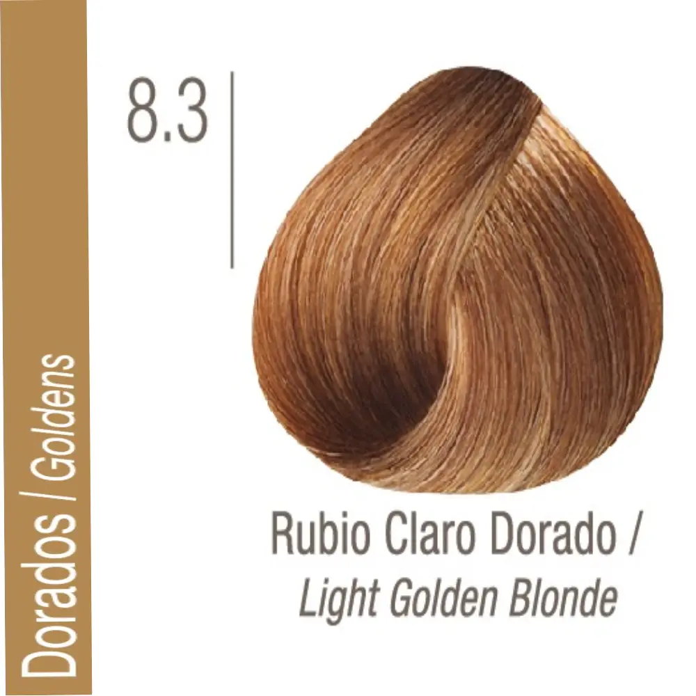 ISSUE SACHET TINTURA 8.3 RUBIO CLARO DORADO