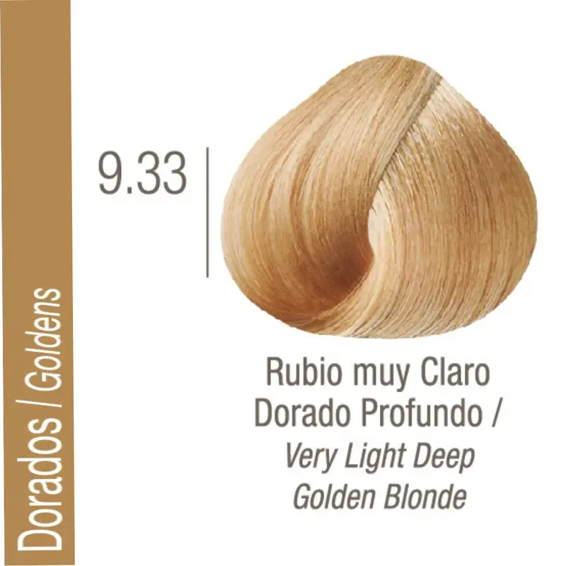 ISSUE SACHET TINTURA 9.33 RUBIO MUY CLARO DORADO PROFUNDO
