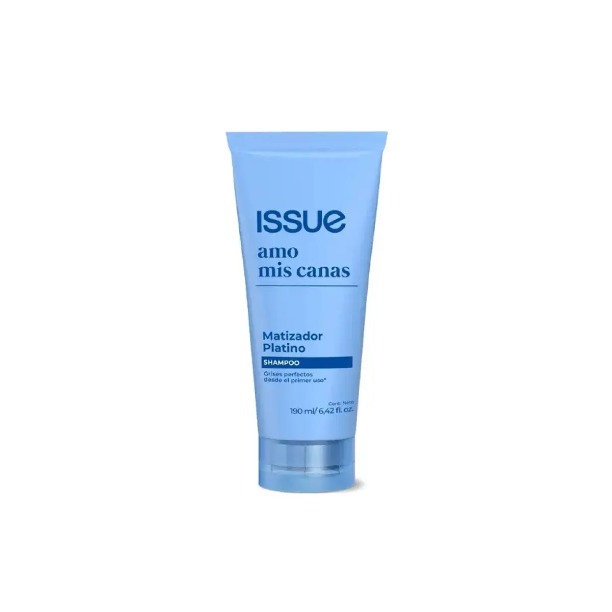 ISSUE SHAMPOO X190ML MATIZADOR PLATINO