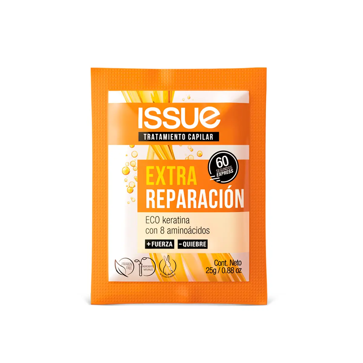 ISSUE TRATAMIENTO EXTRA REPARACION X25G. 