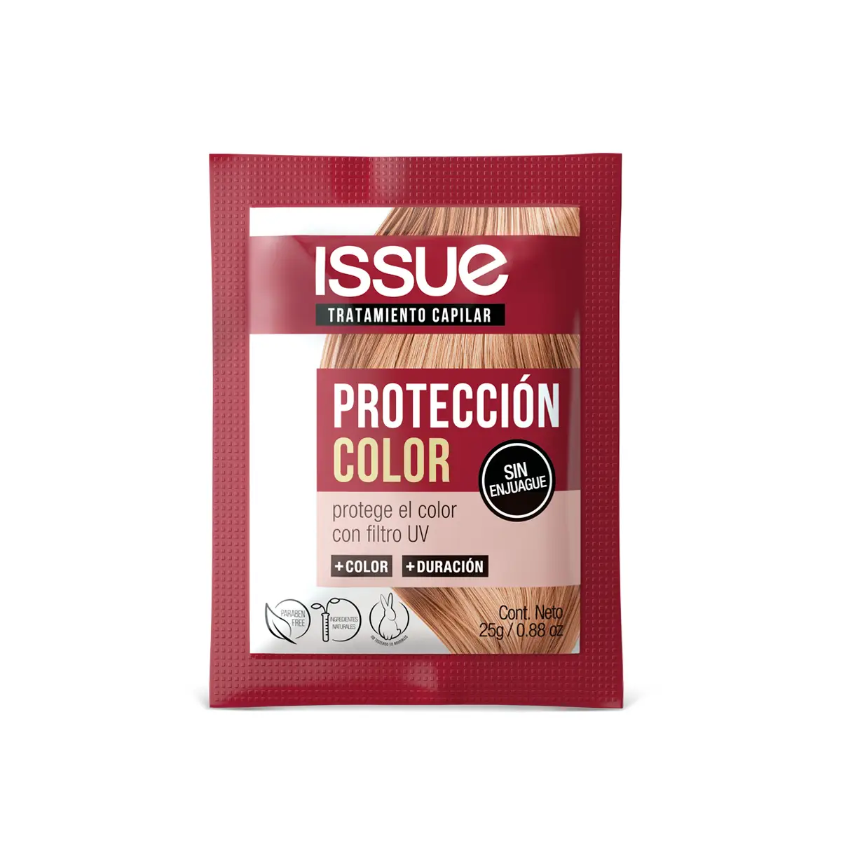 ISSUE TRATAMIENTO PROTECCION COLOR X25G. 