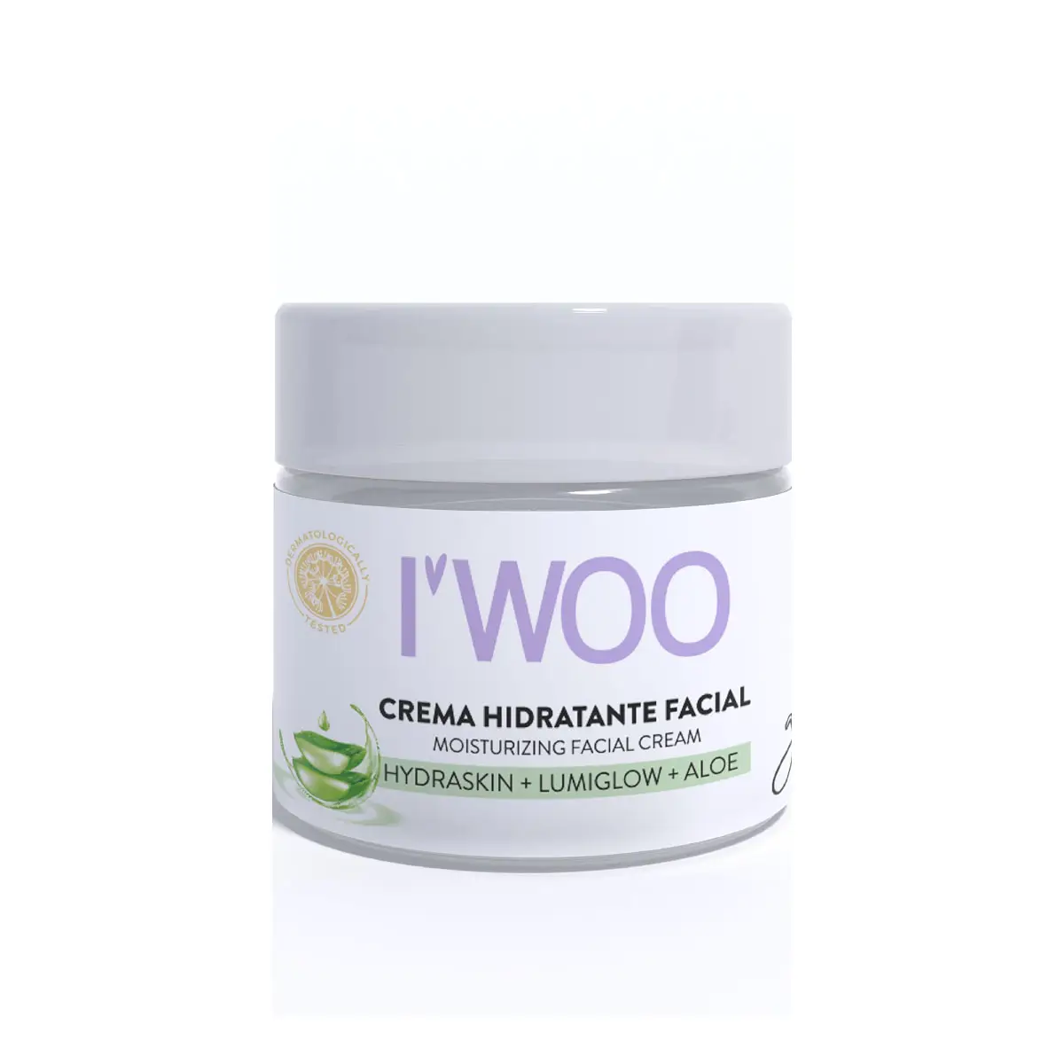 IWOO CREMA FACIAL X50ML. 