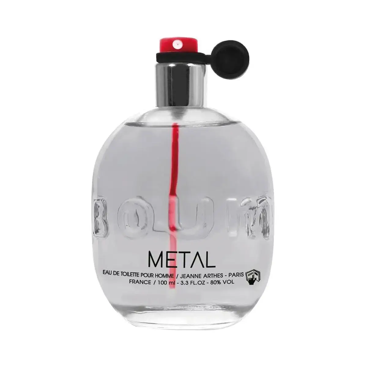 JEAN ARTHES PARIS BOUM METAL MEN EDT X100ML 