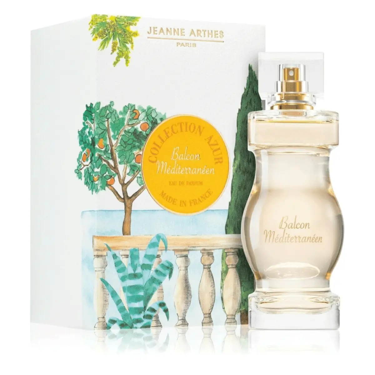 JEANNE ARTHES AZUR BALCON MEDITERRANEEN EDP X100ML