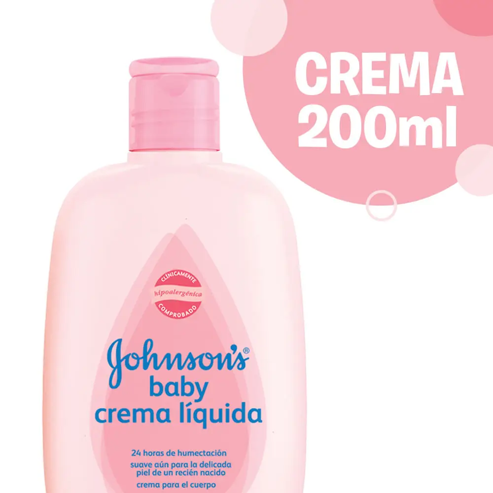 JOHNSON CREMA ROSA X200 