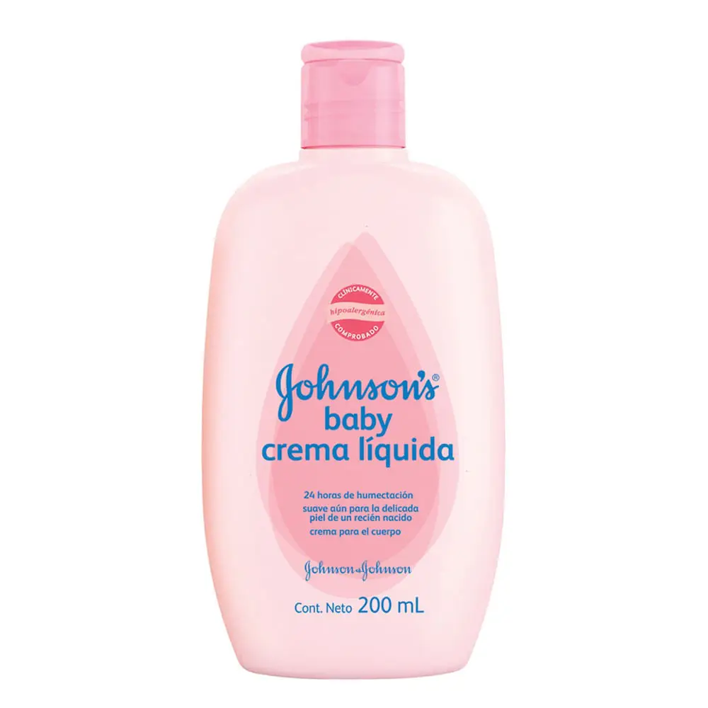 JOHNSON CREMA ROSA X200 