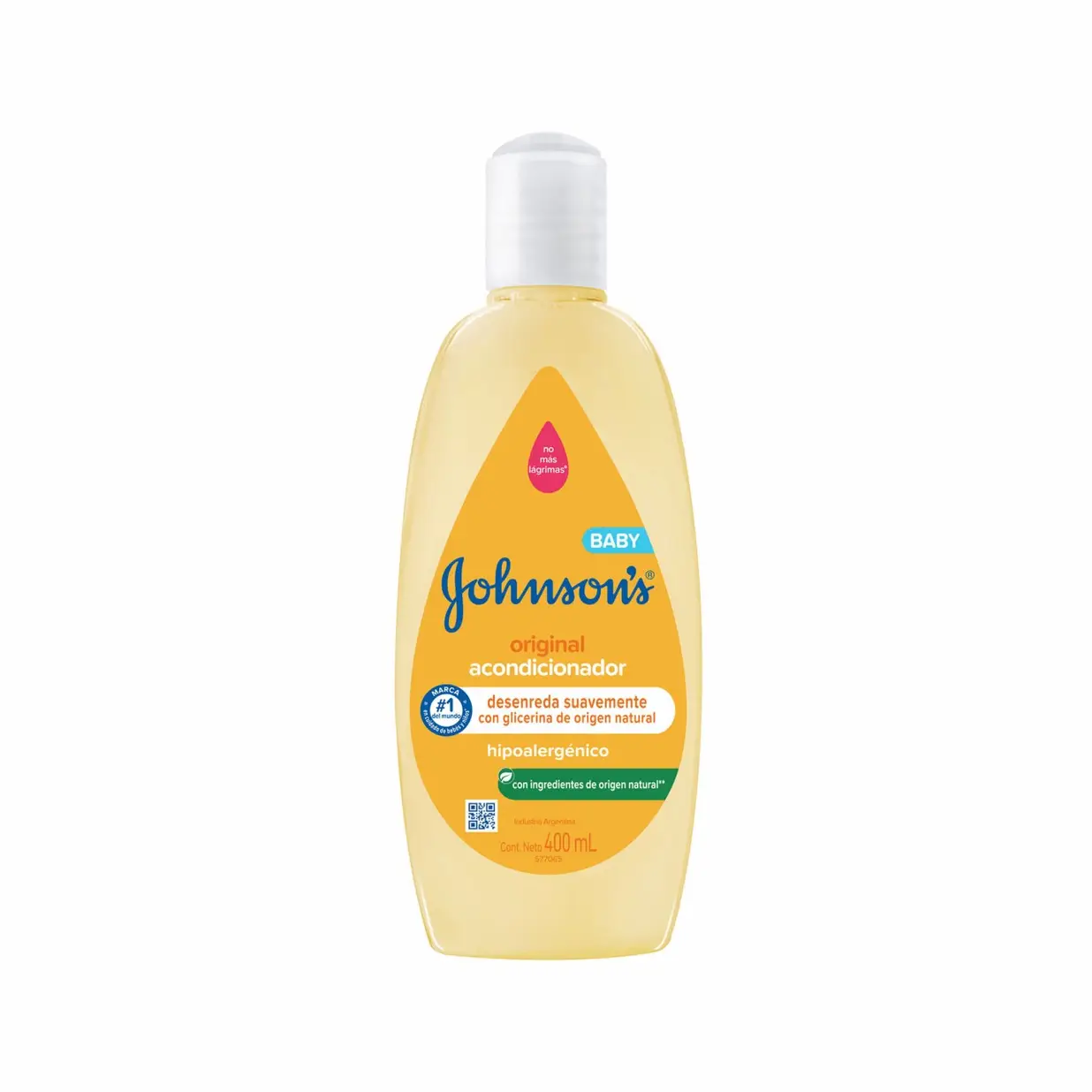 JOHNSON ENJUAGUE CLASICO X400ML