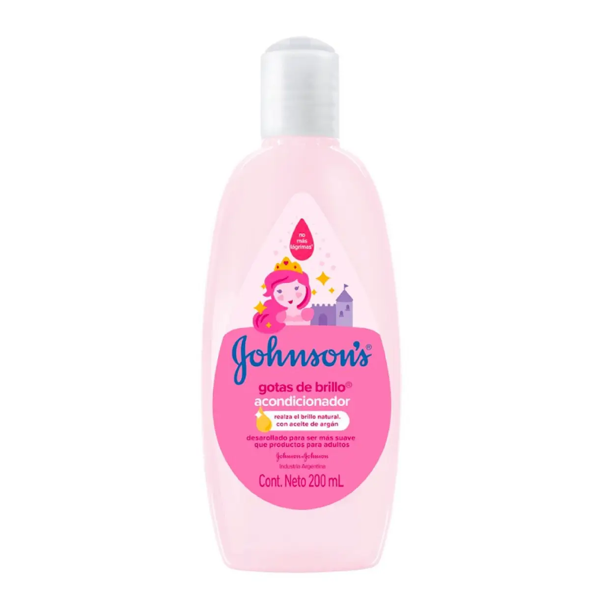 JOHNSON ENJUAGUE GOTAS BRILLO X200 ML