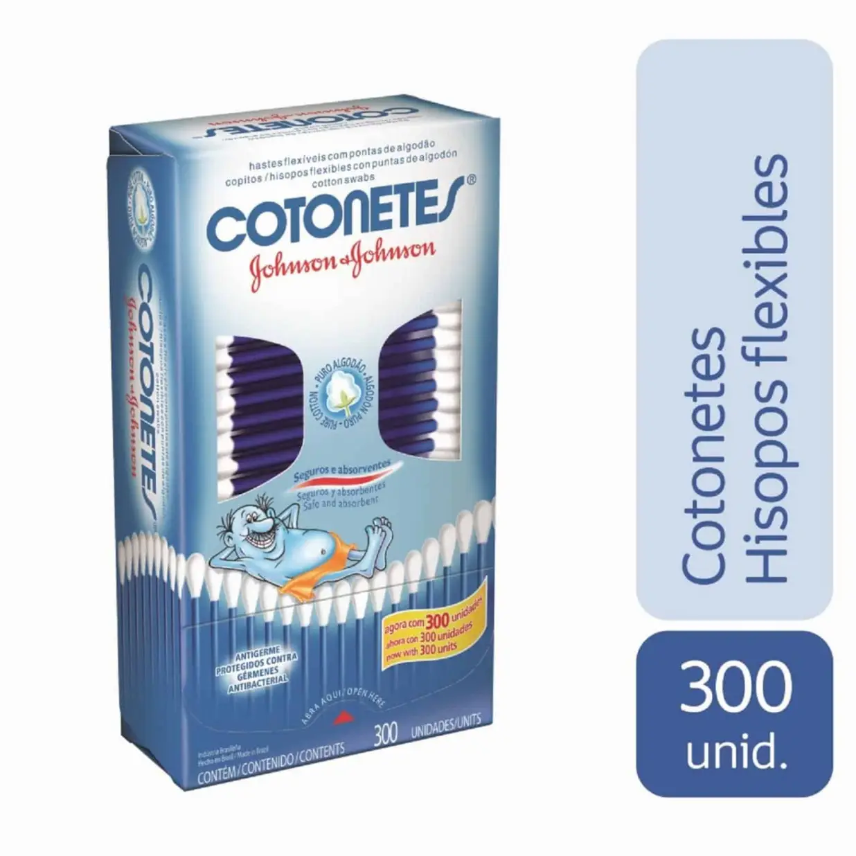 JOHNSON HISOPOS X300 
