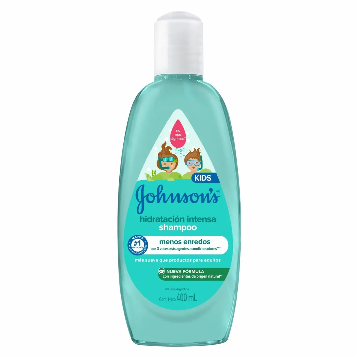 JOHNSON SHAMPOO HIDRATACION INTENSA X400 ML