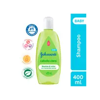 JOHNSON SHAMPOO MANZANILLA X400ML