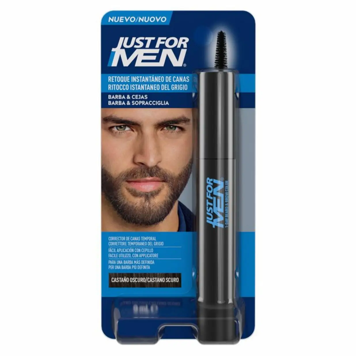JUST FOR MEN TOUCH CASTAÑO OSCURO