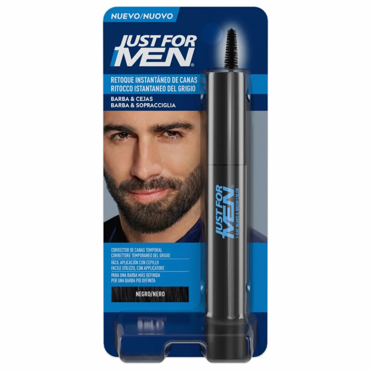 JUST FOR MEN TOUCH NEGRO 