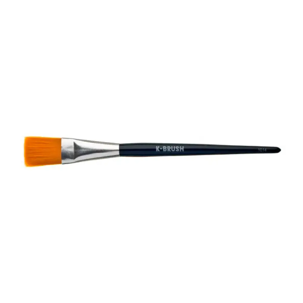 K BRUSH BROCHA PARA BASE FLAT ROSTRO 1014