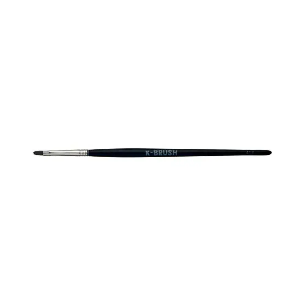 K BRUSH PINCEL PARA LABIAL CON PELO DE CABRA 414