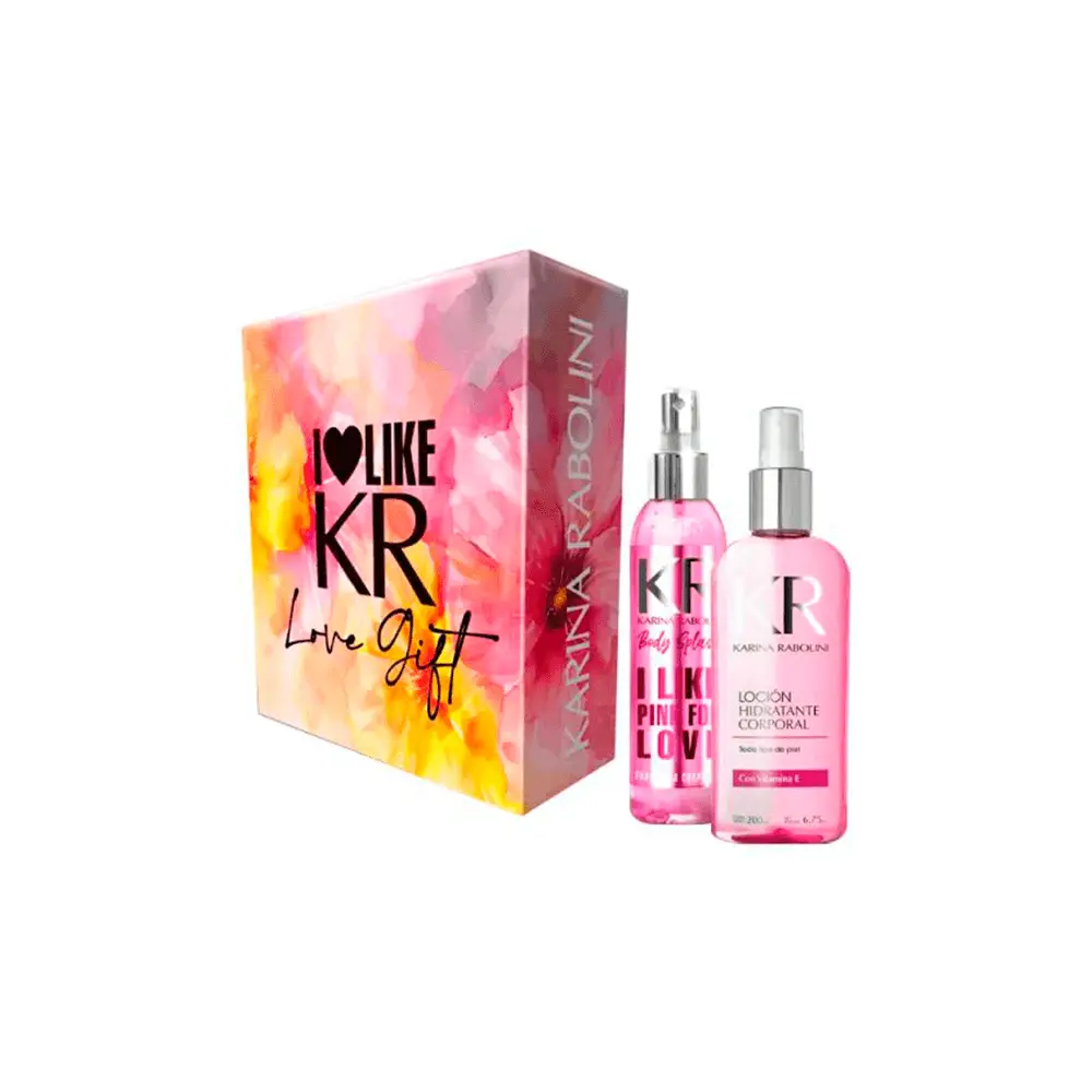 K.R. DUO FLOWER ROSA SPLASH + LOCION