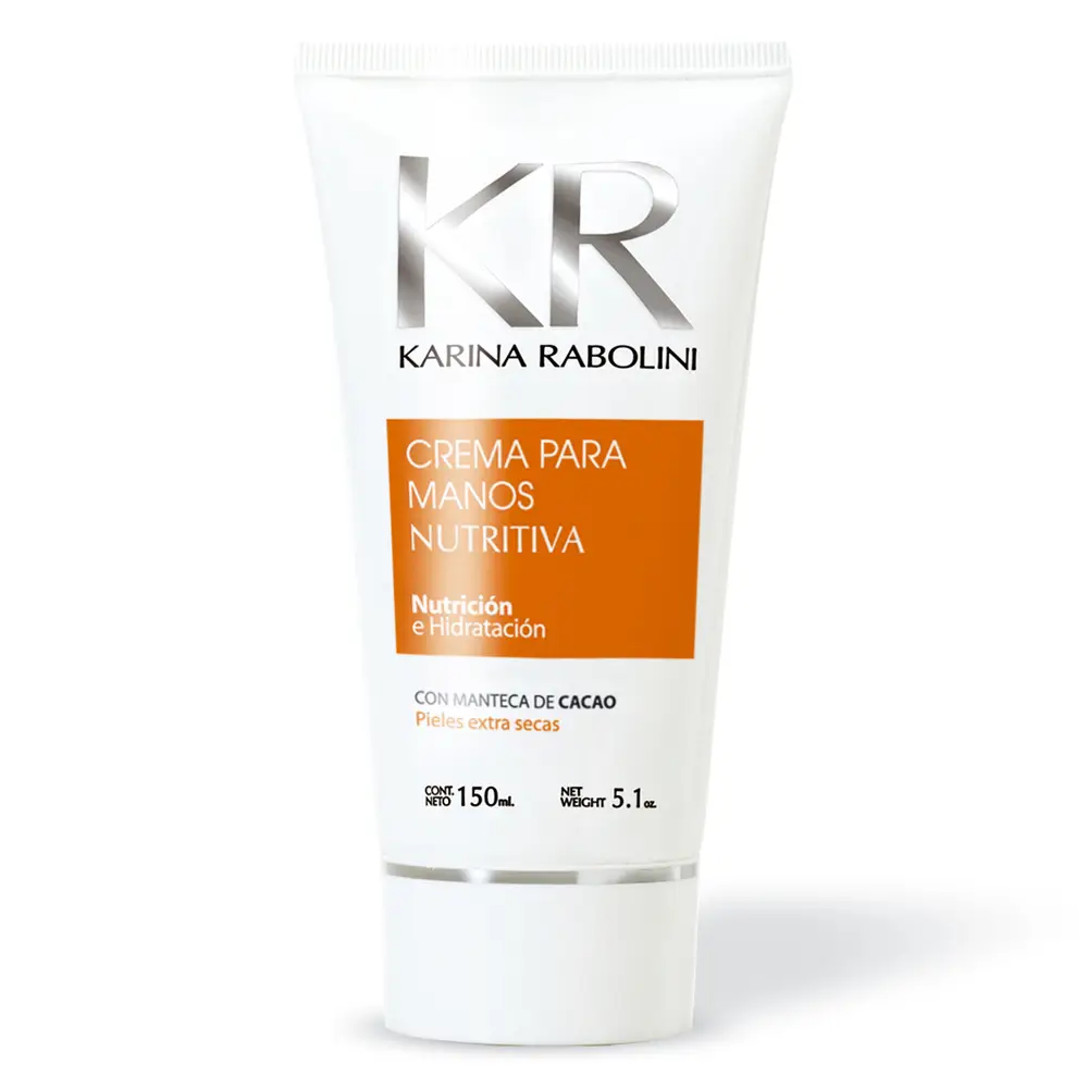 KARINA RABOLINI CREMA DE MANOS NUTRITIVA X150G 
